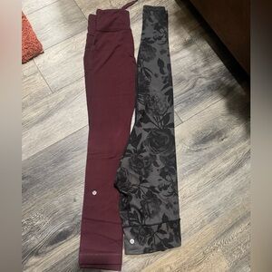 Lulu bundle x 2. Size 2, full length.